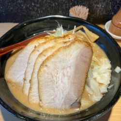 味噌チャーシューめん（1340円）