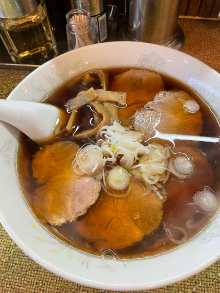 「チャーシューメン」@珍來 松伏店の写真