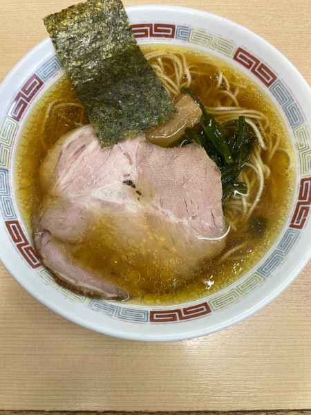 「煮干鰮らーめん」@煮干鰮らーめん 圓の写真