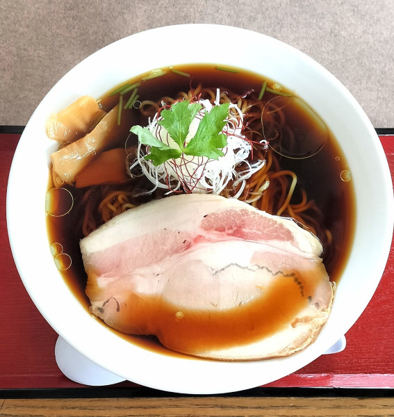 「静岡醤油らーめん 880円」@らーめんの一番亭 三島塚原店の写真