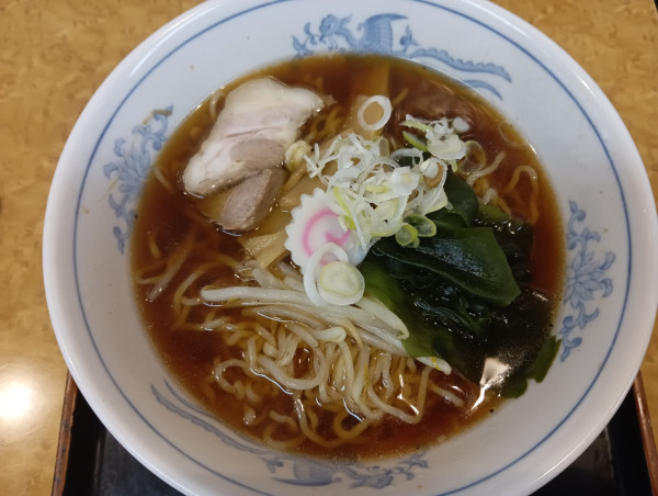 「中華そば(¥680)」@おそば 長寿庵 柳ばし支店の写真