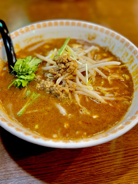 「ごまラーメン880円」@錦華楼 千歳町本店の写真