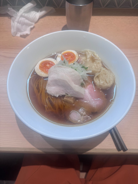 「特製醤油らーめん」@セキレイ 〜NIBOSHI no D5〜の写真