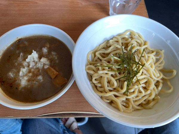 「つけ麺」@藍華の写真