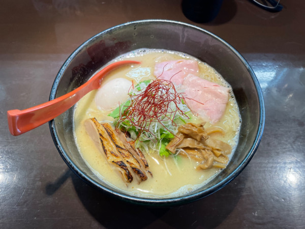 「特製らーめん」@麺屋三一五の写真