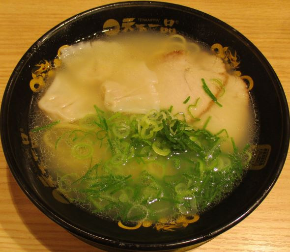 「塩ラーメン　990円」@天下一品 中野店の写真
