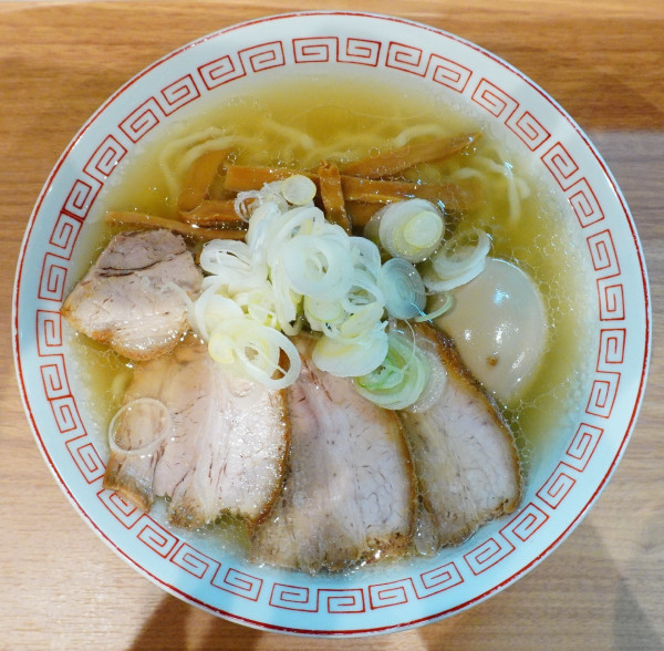 「味玉 塩ラーメン」@喜多方ラーメン 新じまの写真