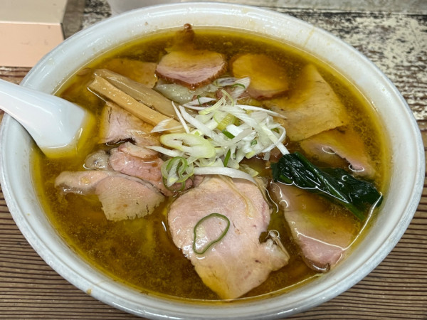 「チャーシューワンタンメン（大）」@手打 焔の写真