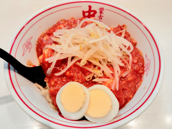 「冷し樺太麺」@蒙古タンメン 中本 高田馬場店の写真