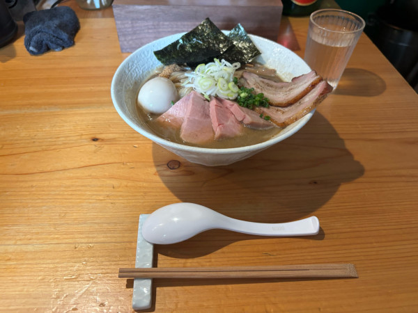 「特製濃厚豚骨魚介らぁ麺大盛（1750）」@KEN軒の写真