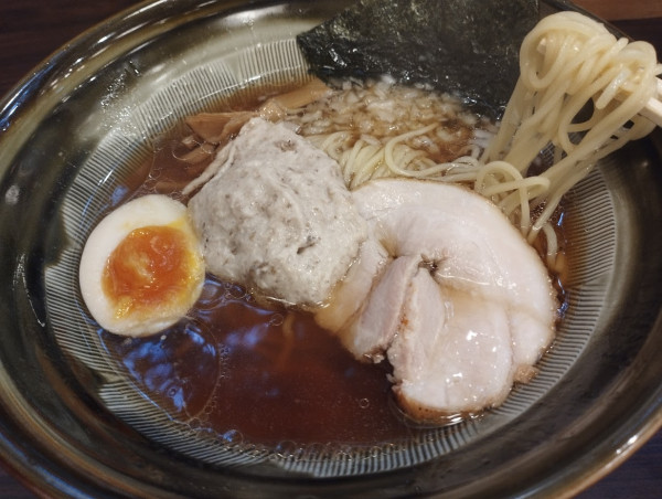 「自然薯らーめん(1,400)」@権現茶屋の写真