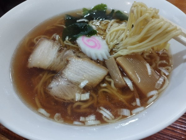 「ラーメン(550)」@天狗飯店の写真
