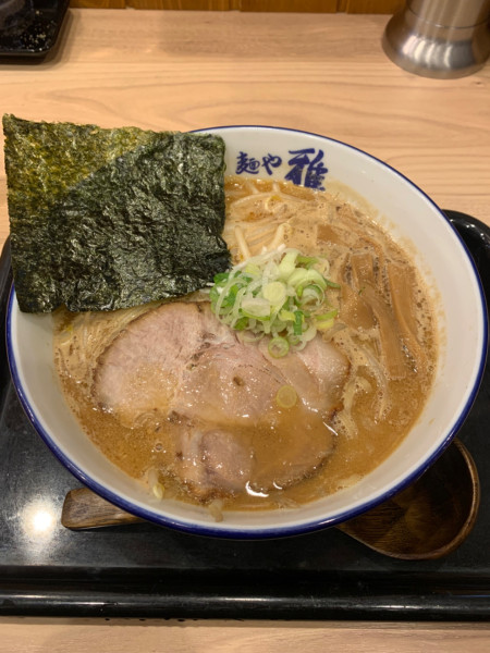 「焼き味噌 1050円」@麺や 雅 埼玉川口店の写真