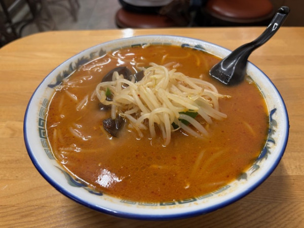 「激辛みそラーメン」@藤の写真