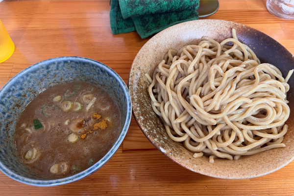 「カレーつけ麺　大」@徳川膳武の写真