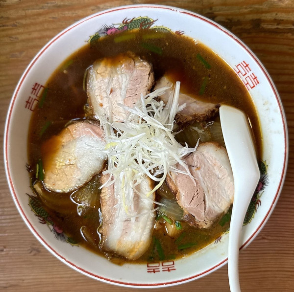 「アリランチャーシュー」@アリランらあめん 八平の写真