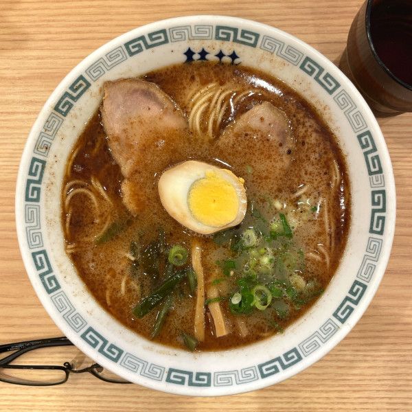 「細麺桂花」@桂花ラーメン 新橋虎ノ門店の写真