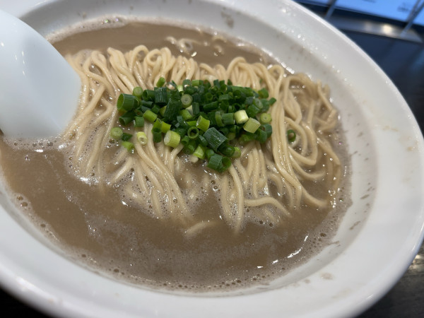 「伊勢海老と帆立の特濃1200円」@弘明寺丿貫の写真