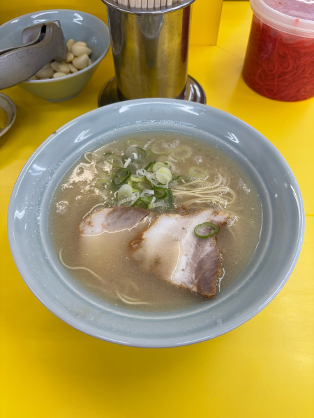 「塩とんこつラーメン」@ラーメン味心の写真