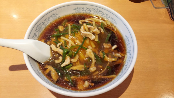 「肉そば 970円」@再光軒 西新井店の写真