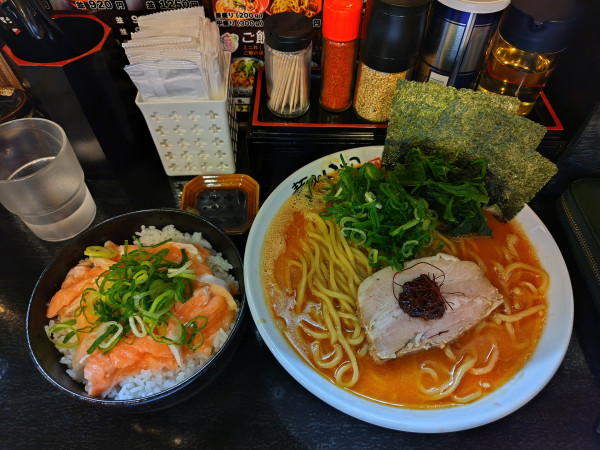 「海老味噌ラーメン」@麺処 いとこの写真