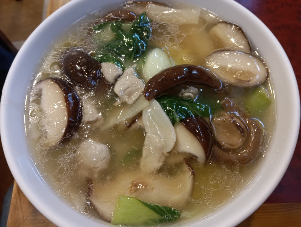 「香菇麵«椎茸うま煮そば»・塩（¥1000）+etc」@華吉の写真