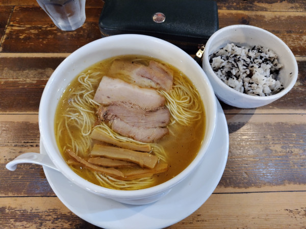 「ラーメン」@如水 西春店の写真