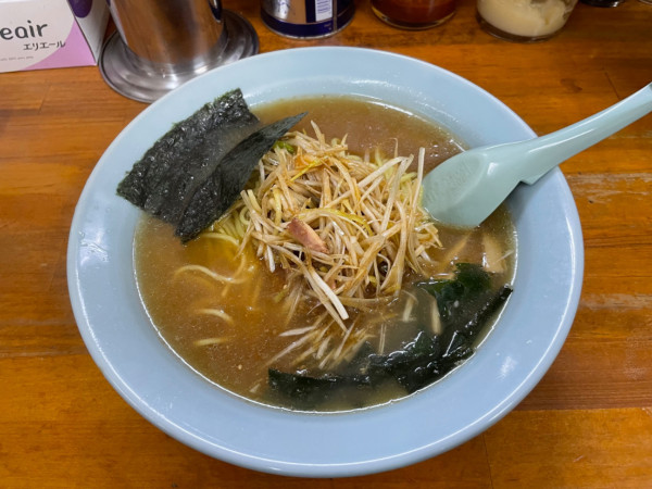 「ねぎラーメン」@らーめん ねぎやの写真