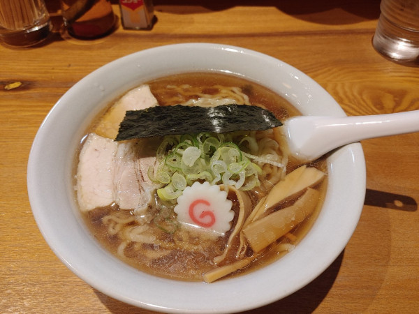 「喜多方ラーメン　正油　800円」@喜多方ラーメン 舟場αの写真