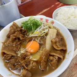 肉玉並+小ライス