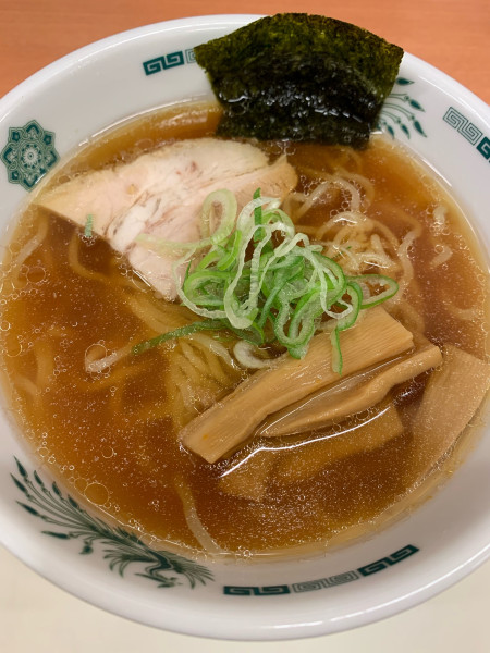 「半ラーメン」@日高屋 亀戸店の写真