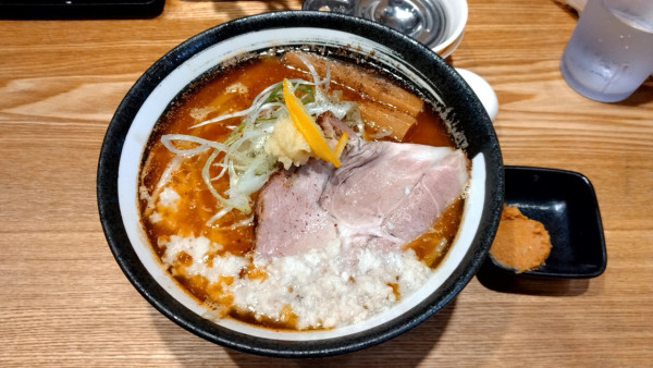 「熟成味噌󠄀らーめん_1100円」@浅草 熟成味噌らーめん のりあき・美々の写真