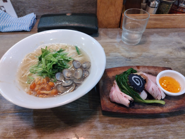 「限定オリジナル」@ニボシラァメン コハクの写真