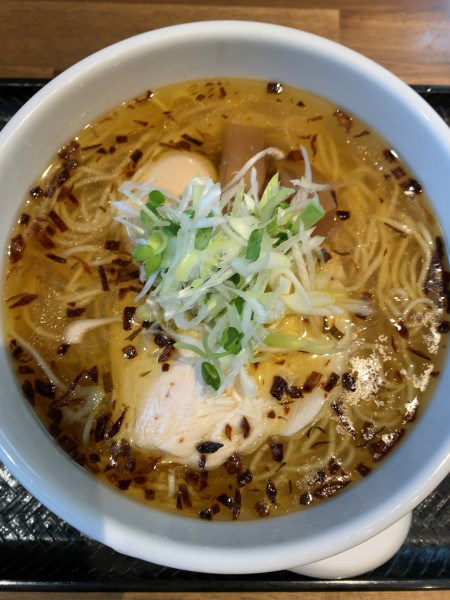 「中華そば(塩)」@中華麺酒家 彩華の写真