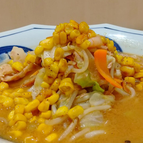 「#北海道コーンみそちゃんぽん #890円 #セットご飯 #大」@リンガーハット アピタ長津田店の写真