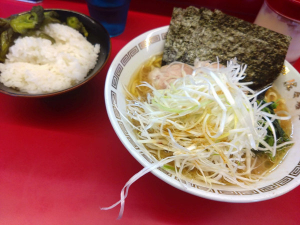 「喜ラーメン」@家系ラーメン 佐々喜家の写真