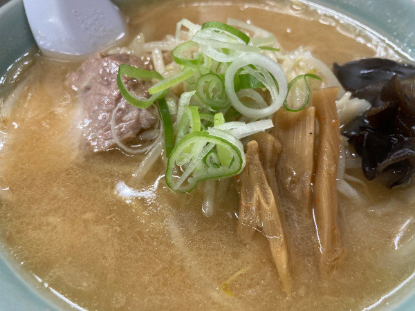 「味噌ラーメン」@ラーメンの寶龍 総本店の写真