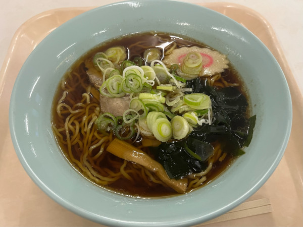 「醤油ラーメン」@レストラン 三和の写真