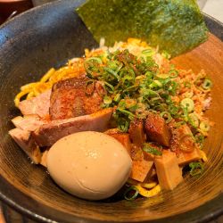 麻辣あぶらそば