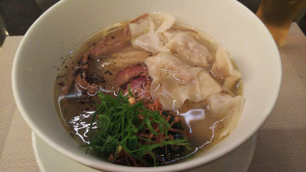 「奥能登の塩雲呑麺」@MENSHOの写真