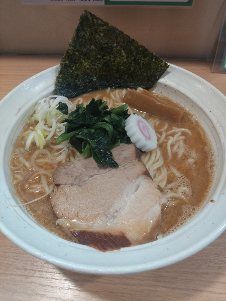 「煮干しらーめん」@旋の写真