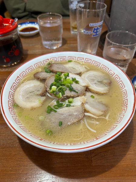 「焼豚ラーメン」@ラーメン専門店 宝来の写真