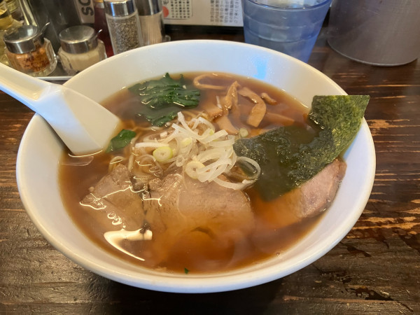 「あっさり醤油らーめん」@そべーぴの写真