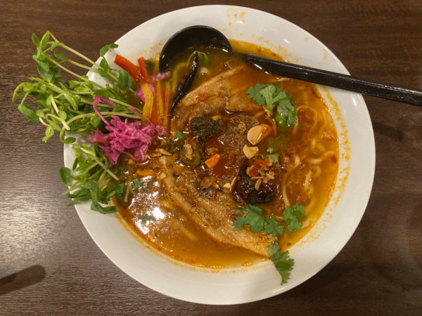 「J×J特製ブータンラーメン　1650円」@秋葉原旅食ダイニング Journey×Journeyの写真