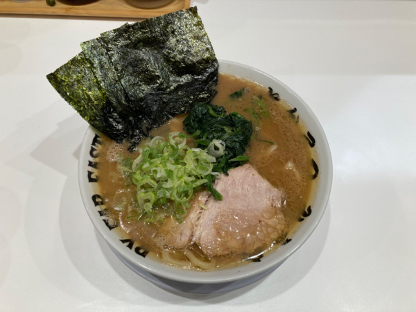 「とんこつラーメン」@とんこつみうらの写真