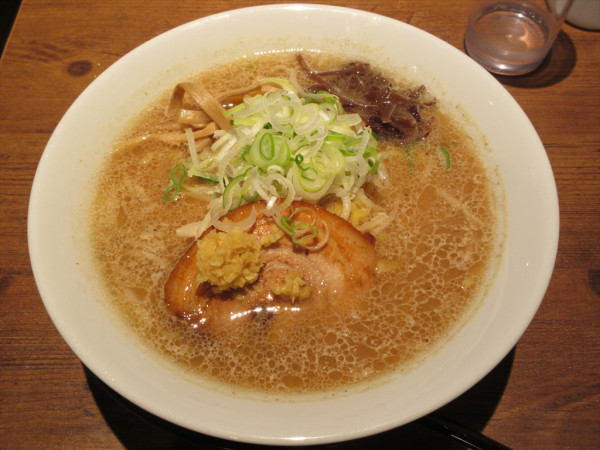 「綱取味噌ラーメン(920円)」@麺部屋 綱取物語 ラーメンスクエア立川店の写真