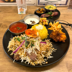 カレーとビリヤニとお酒 たびるの画像