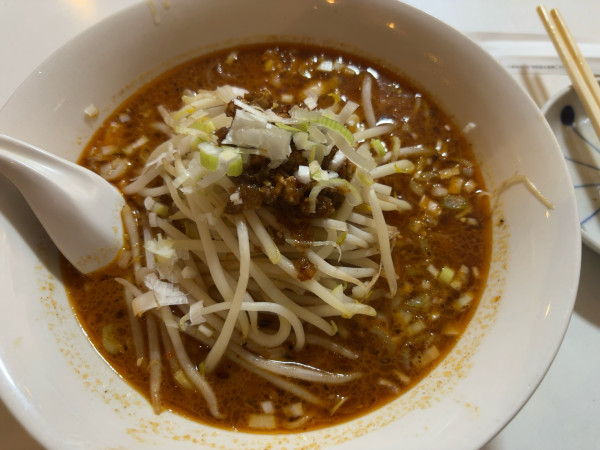 「担々麺」@北京家常菜 餃子館の写真