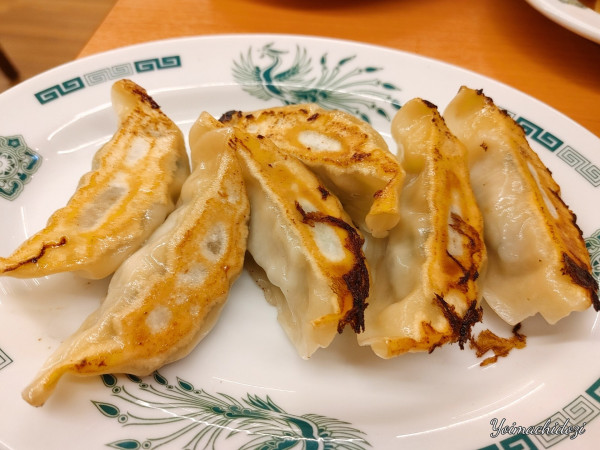 「餃子（290円）」@日高屋 エルミ鴻巣店の写真