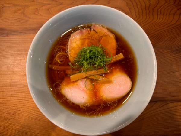 「中華そば（細麺）」@中華そば しば田の写真